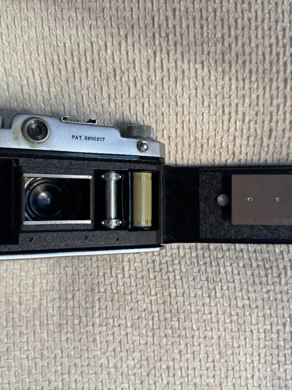 Vintage T.K.C. Windsor 35mm Rangefinder Film Camera